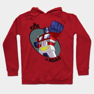 Optimus Prime - King of the Road (punch) Hoodie